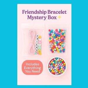 Medium Friendship Bracelet Mystery Bag | DIY Bead Kit | Make Your Own Bracelets